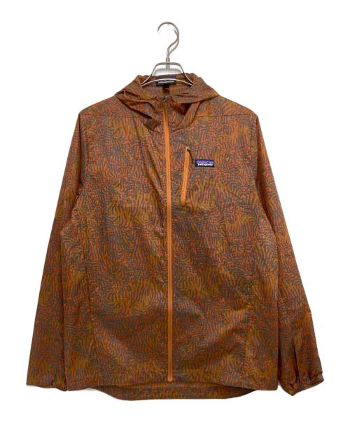 Patagonia（パタゴニア）Patagonia (パタゴニア) Houdini Jacket ブラウン×ブルー サイズ:Mの古着・服飾アイテム
