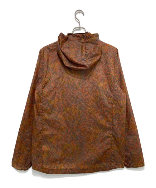 Patagonia（パタゴニア）Patagonia (パタゴニア) Houdini Jacket ブラウン×ブルー サイズ:Mの古着・服飾アイテム