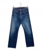 LEVI'S VINTAGE CLOTHINGリーバイス ビンテージ クロージング）の古着「復刻 501XX デニムパンツ」｜インディゴ