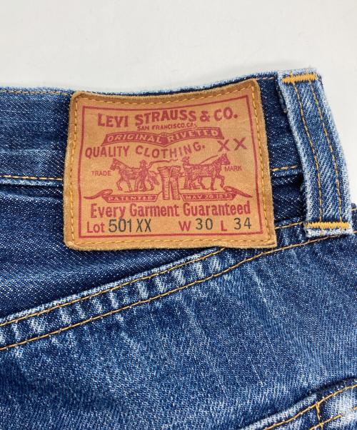 LEVI'S VINTAGE CLOTHING（リーバイス ビンテージ クロージング）LEVI'S VINTAGE CLOTHING (リーバイス ビンテージ クロージング) 復刻 501XX デニムパンツ インディゴ サイズ:W30の古着・服飾アイテム