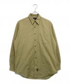 RRLダブルアールエル）の古着「90ｓ COTTON MILITARY SHIRT」｜ベージュ