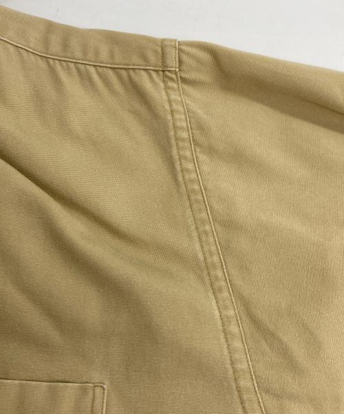 RRL（ダブルアールエル）RRL (ダブルアールエル) 90ｓ COTTON MILITARY SHIRT ベージュ サイズ:Ｍの古着・服飾アイテム