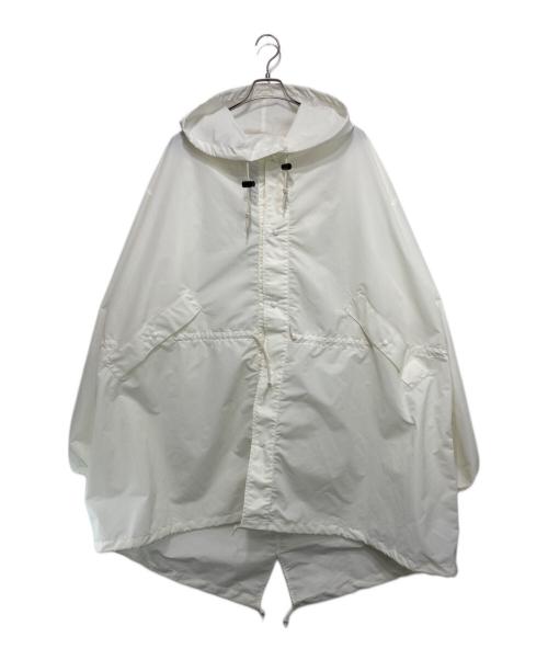 US ARMY（ユーエスアーミー）US ARMY (ユーエスアーミー) 90s スノーカモパーカー ホワイト サイズ:X-LARGEの古着・服飾アイテム