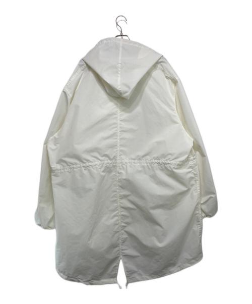 US ARMY（ユーエスアーミー）US ARMY (ユーエスアーミー) 90s スノーカモパーカー ホワイト サイズ:X-LARGEの古着・服飾アイテム