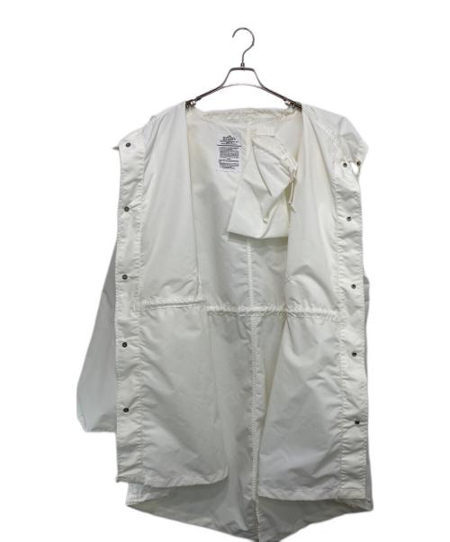 US ARMY（ユーエスアーミー）US ARMY (ユーエスアーミー) 90s スノーカモパーカー ホワイト サイズ:X-LARGEの古着・服飾アイテム