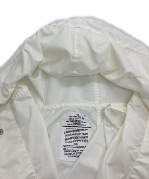 US ARMY（ユーエスアーミー）US ARMY (ユーエスアーミー) 90s スノーカモパーカー ホワイト サイズ:X-LARGEの古着・服飾アイテム