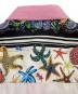 中古・古着 VERSACE (ヴェルサーチ) シルクマリン柄シャツ ピンク×ホワイト サイズ:38：15000円