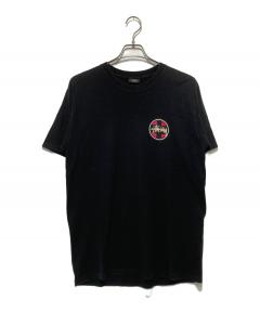 中古・古着通販】stussy (ステューシー) Sロゴ総柄Tシャツ ブラック
