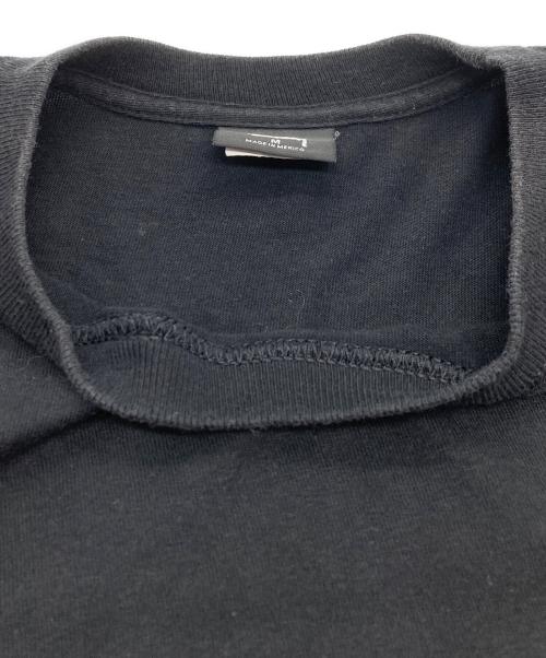 stussy（ステューシー）stussy (ステューシー) CROSS DOT TEE ブラック サイズ:Mの古着・服飾アイテム