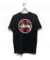 stussy (ステューシー) CROSS DOT TEE ブラック サイズ:M：6000円