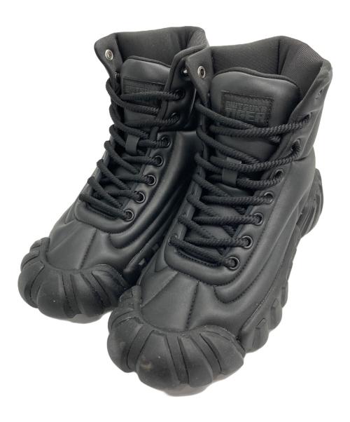 Onitsuka Tiger（オニツカタイガー）Onitsuka Tiger (オニツカタイガー) DENTIGRE PUFF BOOT ブラック サイズ:US4 1/2の古着・服飾アイテム