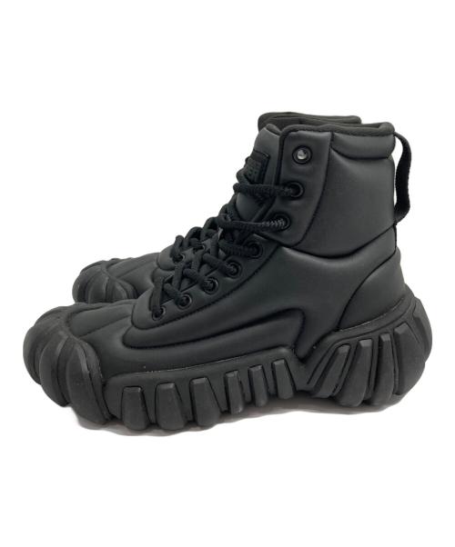 Onitsuka Tiger（オニツカタイガー）Onitsuka Tiger (オニツカタイガー) DENTIGRE PUFF BOOT ブラック サイズ:US4 1/2の古着・服飾アイテム