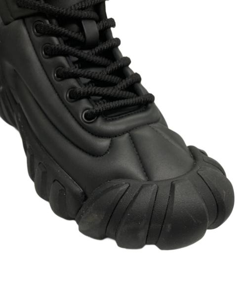 Onitsuka Tiger（オニツカタイガー）Onitsuka Tiger (オニツカタイガー) DENTIGRE PUFF BOOT ブラック サイズ:US4 1/2の古着・服飾アイテム