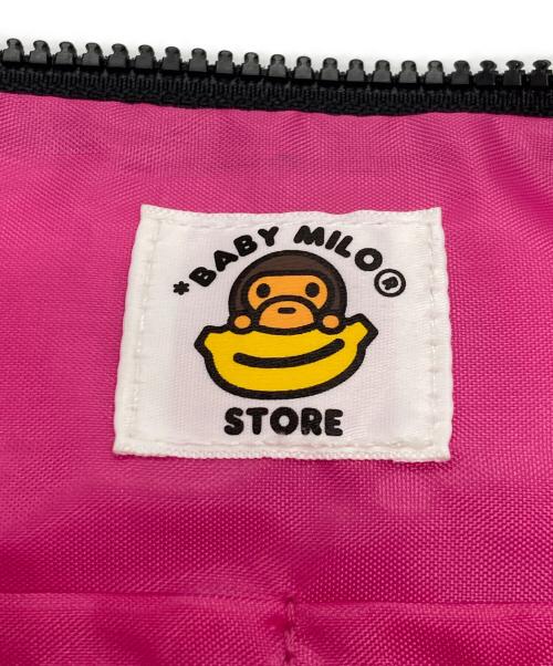 BABY MILO STORE（ベイビーマイロストア）BABY MILO STORE (ベイビーマイロストア) 中綿ソフトクロスバッグ ピンクの古着・服飾アイテム