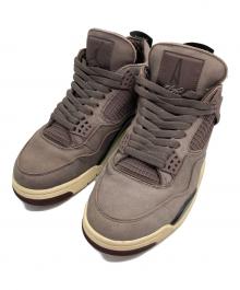 A Ma Maniere×NIKE（ア・マ・マニエール×ナイキ）の古着「Air Jordan 4 "Violet Ore"」｜ブラウン