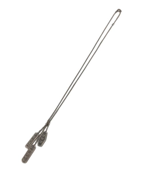 TIFFANY & Co.（ティファニー）Tiffany & Co. (ティファニー) 1837 エレメント タグ 3連 ネックレスの古着・服飾アイテム
