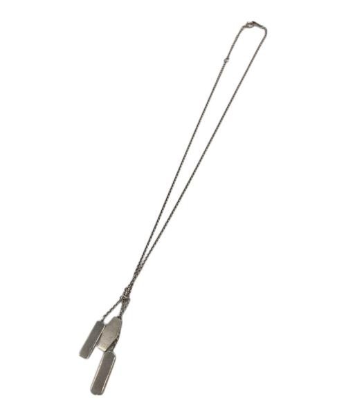 TIFFANY & Co.（ティファニー）Tiffany & Co. (ティファニー) 1837 エレメント タグ 3連 ネックレスの古着・服飾アイテム