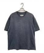Maison Margiela 10メゾンマルジェラ 10）の古着「ガーメントダイ オーバーサイズ T-SHIRT」｜グレー