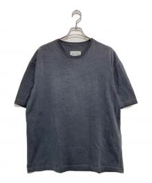 Maison Margiela 10（メゾンマルジェラ 10）の古着「ガーメントダイ オーバーサイズ T-SHIRT」｜グレー