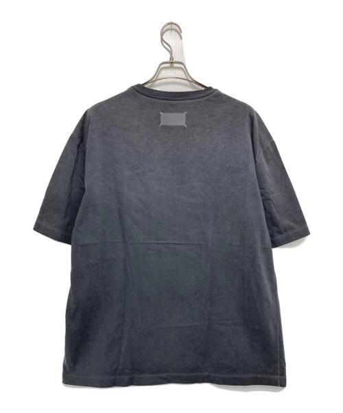 Maison Margiela 10（メゾンマルジェラ 10）Maison Margiela 10 (メゾンマルジェラ 10) ガーメントダイ オーバーサイズ T-SHIRT グレー サイズ:44の古着・服飾アイテム