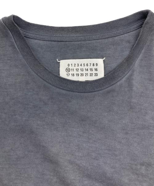 Maison Margiela 10（メゾンマルジェラ 10）Maison Margiela 10 (メゾンマルジェラ 10) ガーメントダイ オーバーサイズ T-SHIRT グレー サイズ:44の古着・服飾アイテム