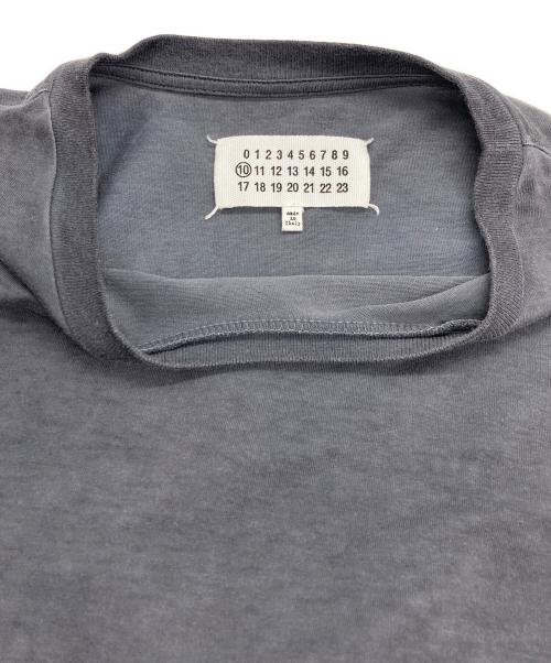 Maison Margiela 10（メゾンマルジェラ 10）Maison Margiela 10 (メゾンマルジェラ 10) ガーメントダイ オーバーサイズ T-SHIRT グレー サイズ:44の古着・服飾アイテム