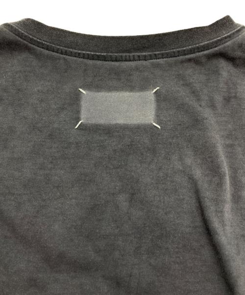 Maison Margiela 10（メゾンマルジェラ 10）Maison Margiela 10 (メゾンマルジェラ 10) ガーメントダイ オーバーサイズ T-SHIRT グレー サイズ:44の古着・服飾アイテム