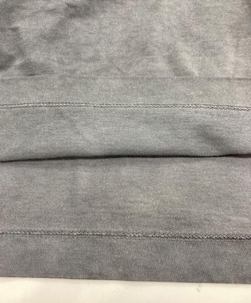 Maison Margiela 10（メゾンマルジェラ 10）Maison Margiela 10 (メゾンマルジェラ 10) ガーメントダイ オーバーサイズ T-SHIRT グレー サイズ:44の古着・服飾アイテム