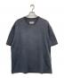 Maison Margiela 10（メゾンマルジェラ 10）の古着「ガーメントダイ オーバーサイズ T-SHIRT」｜グレー