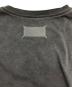 中古・古着 Maison Margiela 10 (メゾンマルジェラ 10) ガーメントダイ オーバーサイズ T-SHIRT グレー サイズ:44：25000円