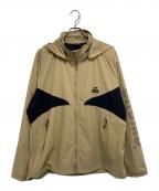 CHUMSチャムス）の古着「Airtrail Stretch CHUMS Jacket」｜ベージュ×ブラック