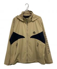 CHUMS（チャムス）の古着「Airtrail Stretch CHUMS Jacket」｜ベージュ×ブラック