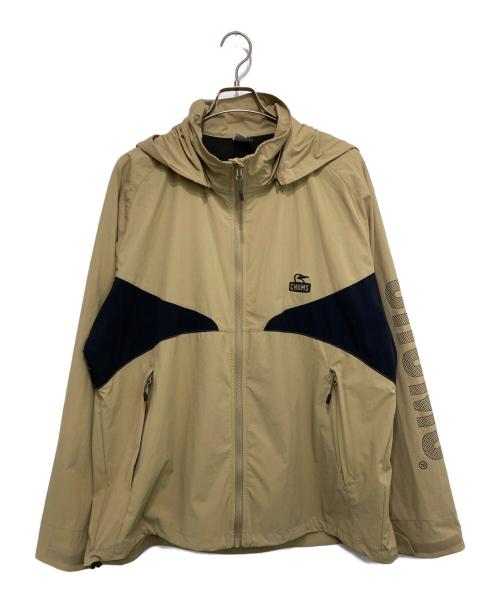 CHUMS（チャムス）CHUMS (チャムス) Airtrail Stretch CHUMS Jacket ベージュ×ブラック サイズ:XXLの古着・服飾アイテム