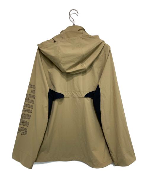 CHUMS（チャムス）CHUMS (チャムス) Airtrail Stretch CHUMS Jacket ベージュ×ブラック サイズ:XXLの古着・服飾アイテム
