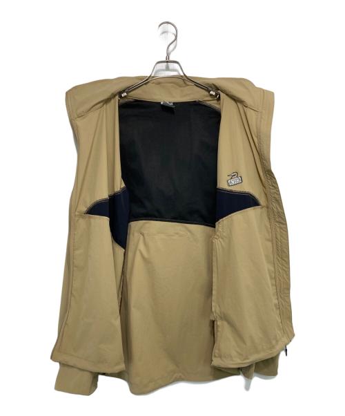 CHUMS（チャムス）CHUMS (チャムス) Airtrail Stretch CHUMS Jacket ベージュ×ブラック サイズ:XXLの古着・服飾アイテム