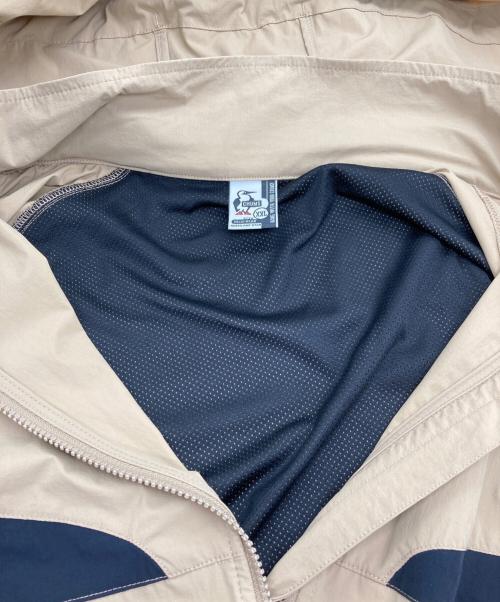 CHUMS（チャムス）CHUMS (チャムス) Airtrail Stretch CHUMS Jacket ベージュ×ブラック サイズ:XXLの古着・服飾アイテム