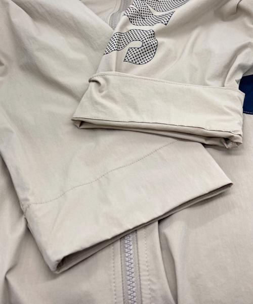 CHUMS（チャムス）CHUMS (チャムス) Airtrail Stretch CHUMS Jacket ベージュ×ブラック サイズ:XXLの古着・服飾アイテム