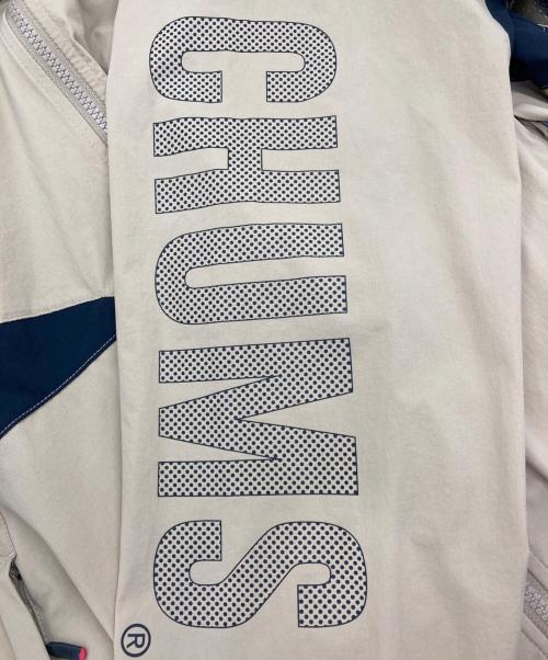 CHUMS（チャムス）CHUMS (チャムス) Airtrail Stretch CHUMS Jacket ベージュ×ブラック サイズ:XXLの古着・服飾アイテム