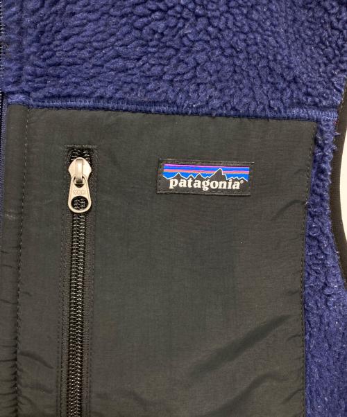 Patagonia（パタゴニア）Patagonia (パタゴニア) Classic Retro-X Vest ネイビー サイズ:Ｓの古着・服飾アイテム