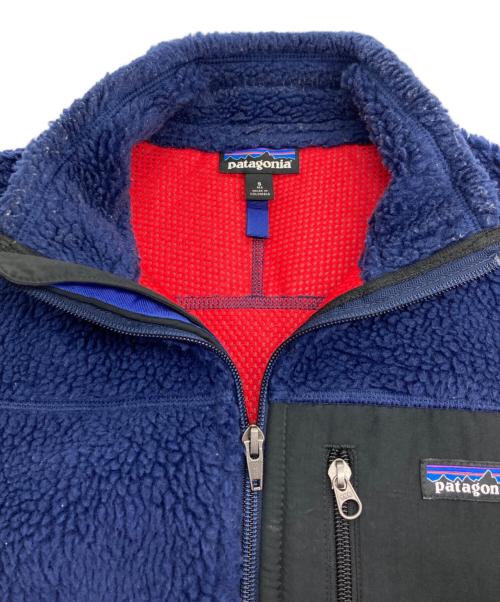 Patagonia（パタゴニア）Patagonia (パタゴニア) Classic Retro-X Vest ネイビー サイズ:Ｓの古着・服飾アイテム