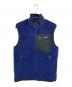 Patagonia（パタゴニア）の古着「Classic Retro-X Vest」｜ネイビー