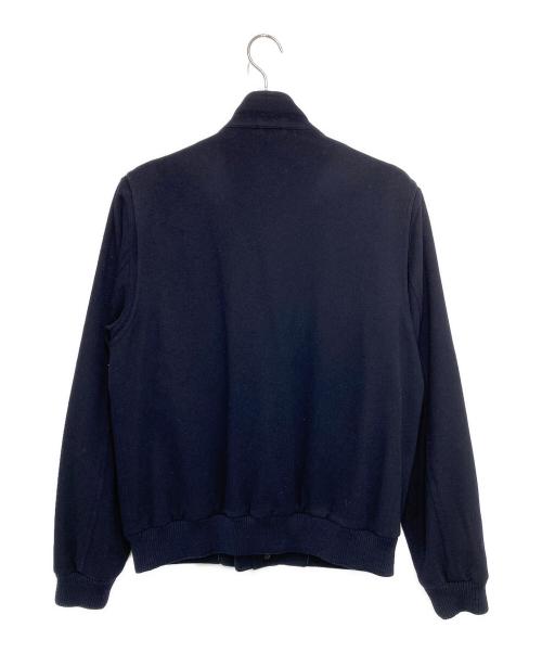 BROOKS BROTHERS（ブルックスブラザーズ）BROOKS BROTHERS (ブルックスブラザーズ) ウールブルゾン ネイビー サイズ:Mの古着・服飾アイテム