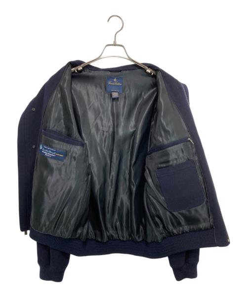 BROOKS BROTHERS（ブルックスブラザーズ）BROOKS BROTHERS (ブルックスブラザーズ) ウールブルゾン ネイビー サイズ:Mの古着・服飾アイテム