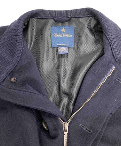 BROOKS BROTHERS（ブルックスブラザーズ）BROOKS BROTHERS (ブルックスブラザーズ) ウールブルゾン ネイビー サイズ:Mの古着・服飾アイテム