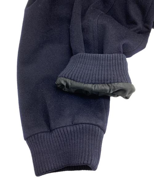 BROOKS BROTHERS（ブルックスブラザーズ）BROOKS BROTHERS (ブルックスブラザーズ) ウールブルゾン ネイビー サイズ:Mの古着・服飾アイテム