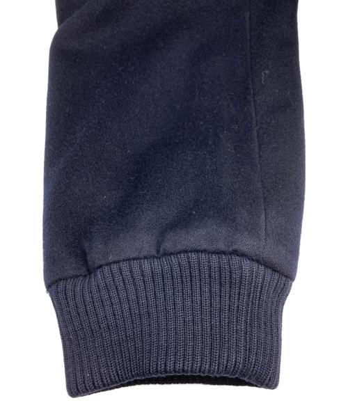 BROOKS BROTHERS（ブルックスブラザーズ）BROOKS BROTHERS (ブルックスブラザーズ) ウールブルゾン ネイビー サイズ:Mの古着・服飾アイテム
