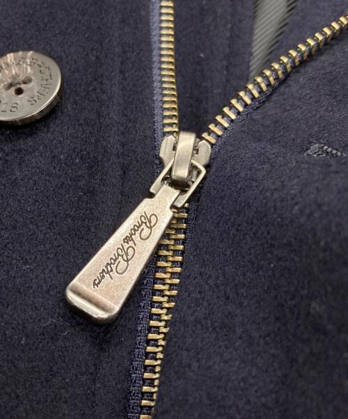 BROOKS BROTHERS（ブルックスブラザーズ）BROOKS BROTHERS (ブルックスブラザーズ) ウールブルゾン ネイビー サイズ:Mの古着・服飾アイテム