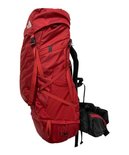 THE NORTH FACE（ザ ノース フェイス）THE NORTH FACE (ザ ノース フェイス) TELLUS 45 レッド サイズ:Lの古着・服飾アイテム