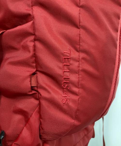 THE NORTH FACE（ザ ノース フェイス）THE NORTH FACE (ザ ノース フェイス) TELLUS 45 レッド サイズ:Lの古着・服飾アイテム