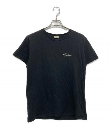 セリーヌ♡M 中古・古着通販】CELINE (セリーヌ) チェーンステッチロゴ Tシャツ